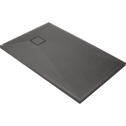 Granite shower tray, rectangular, 120x90 cm