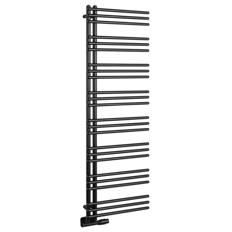 POSEIDON vykurovacie teleso 450x1540mm, čierna matná
