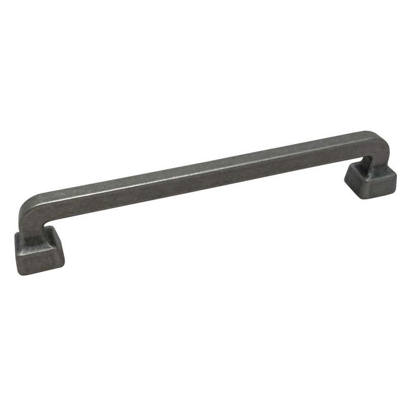 BRERA kovová úchytka k nábytku, rozteč 160mm, pewter