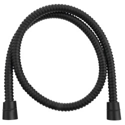 POWERFLEX sprchová hadica, 100cm, čierna mat
