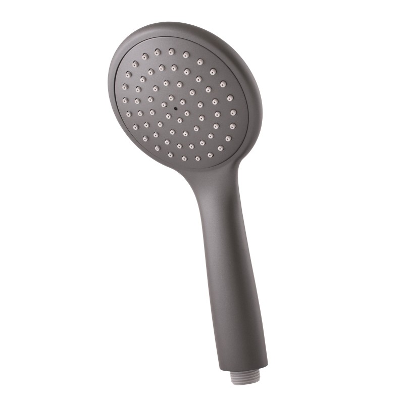Sprchová růžice ruční - metal grey ø 103mm