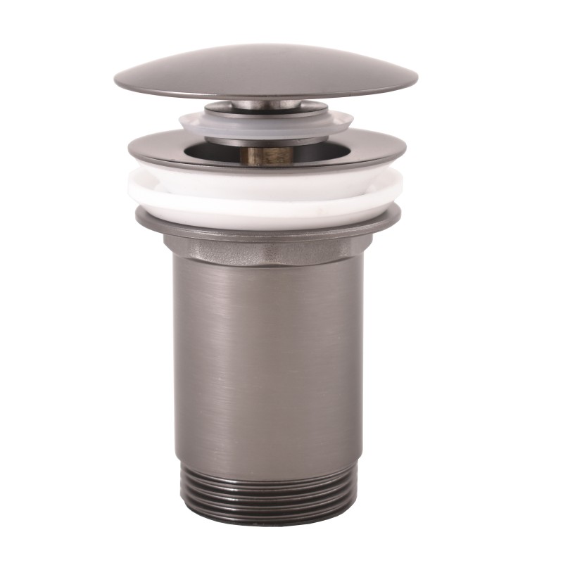 Výpusť umyvadlová CLICK-CLACK 5/4 - metal grey