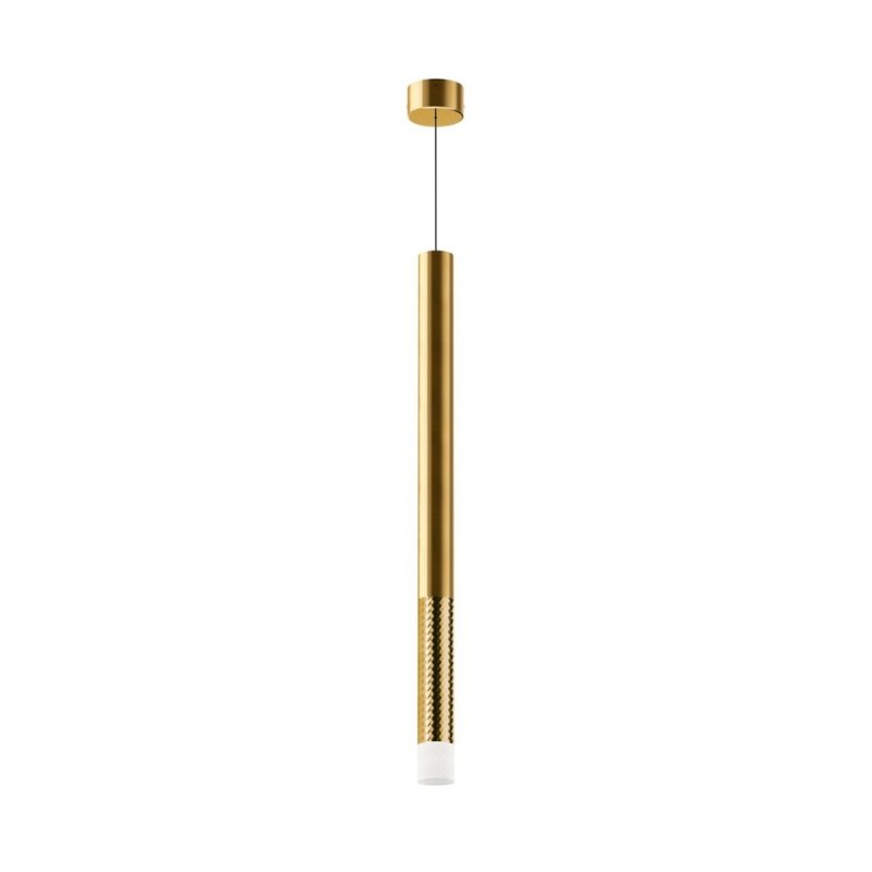 PUCCINI závesné LED svietidlo, 4W, 600x40mm, zlato