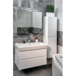 Kúpeľňový set FILENA 85, biela