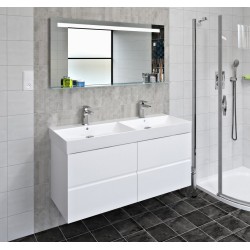 Kúpeľňový set FILENA 120, biela