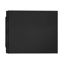 PLAIN panel bočný 75x59cm, čierna mat