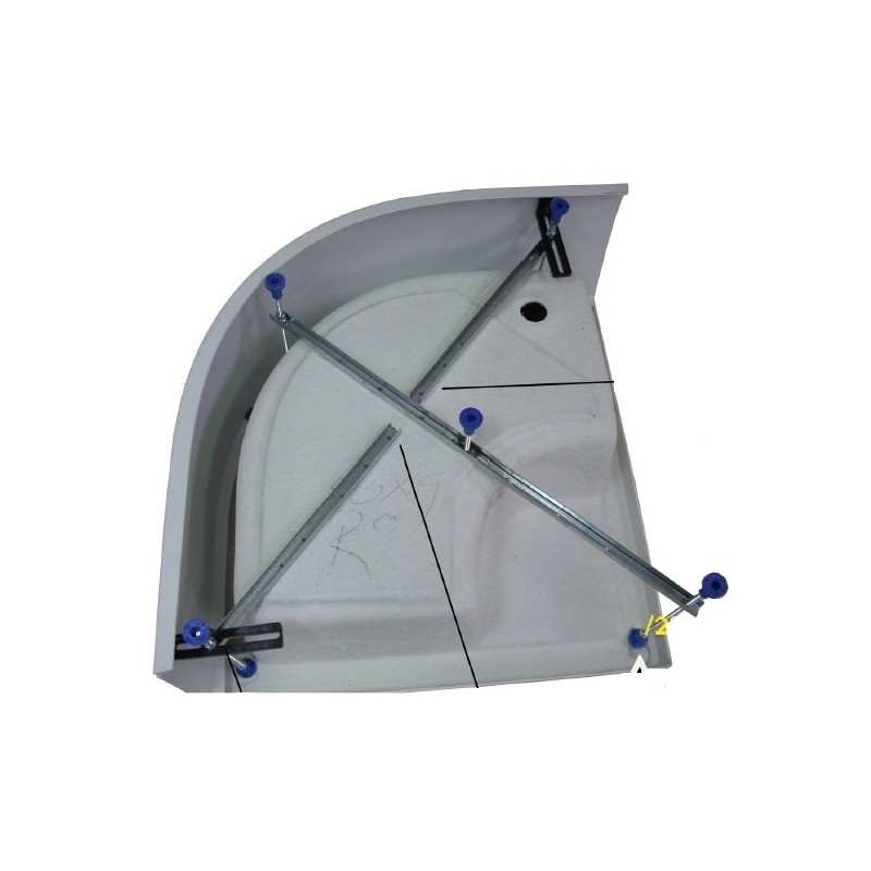 Konštrukcia s nohami pre vaničku C93