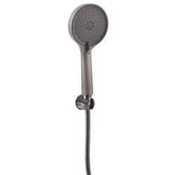 Sprchový komplet - metal grey
