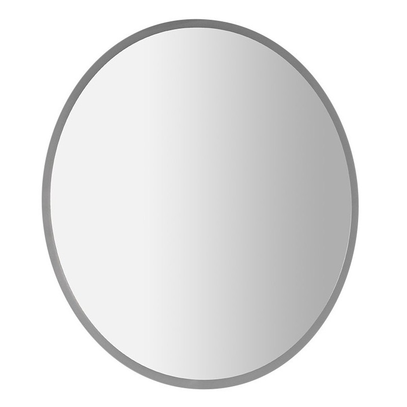 VISO guľaté zrkadlo s LED osvetlením, ø 90cm