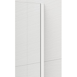 ESCA stenový profil 2100mm, biela matná
