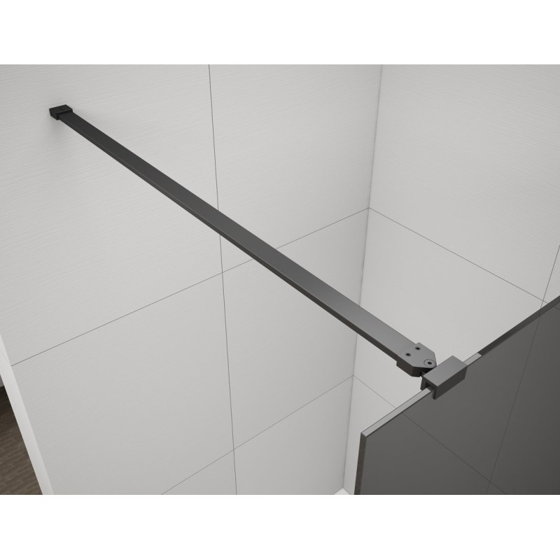 ESCA vzpera k zástenám 1200mm, čierna mat
