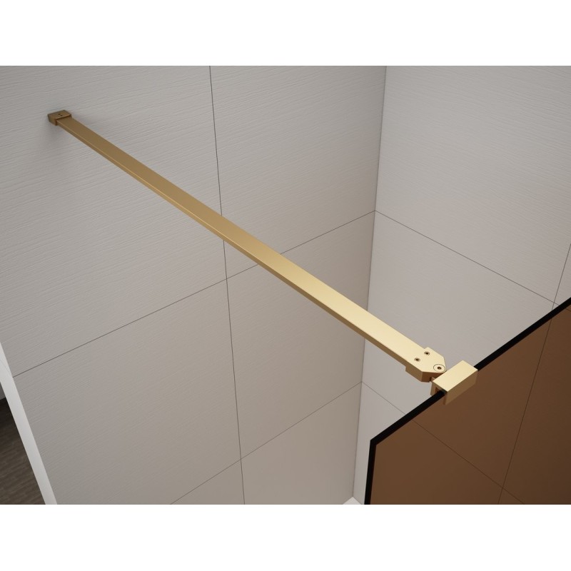 ESCA vzpera k zástenám 1200mm, zlato mat