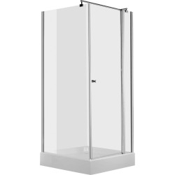 Sprchovací kút, štvorcový, 80x80 cm