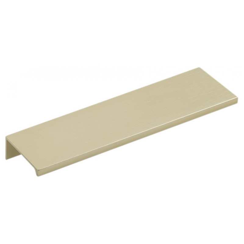 Kovová úchytka, 110/96mm, zlatá mat