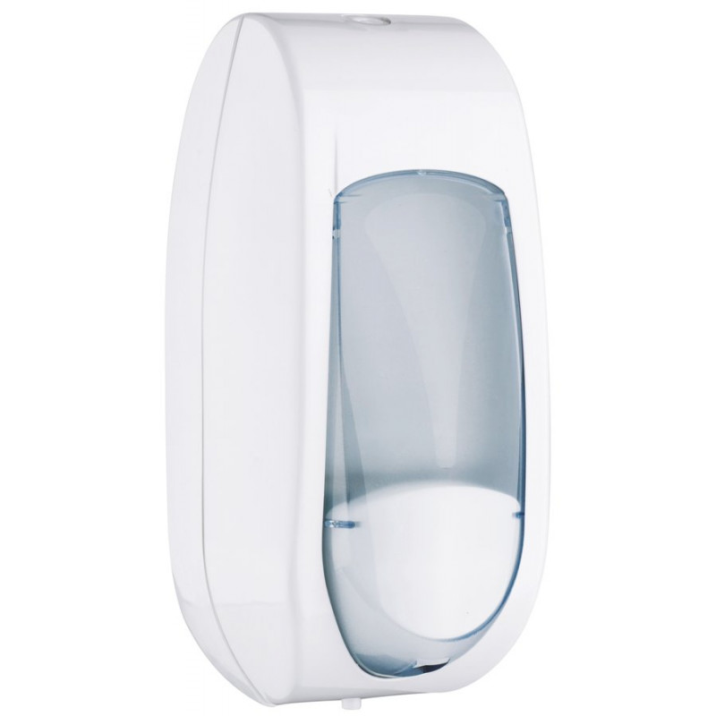 KOMPATTO dávkovač tekutého mydla 600ml, biela