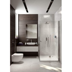Sprchovací kút, štvorcový, 100x100 cm