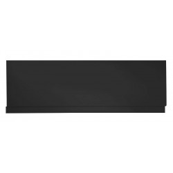 PLAIN NIKA panel 160x59cm, čierna mat