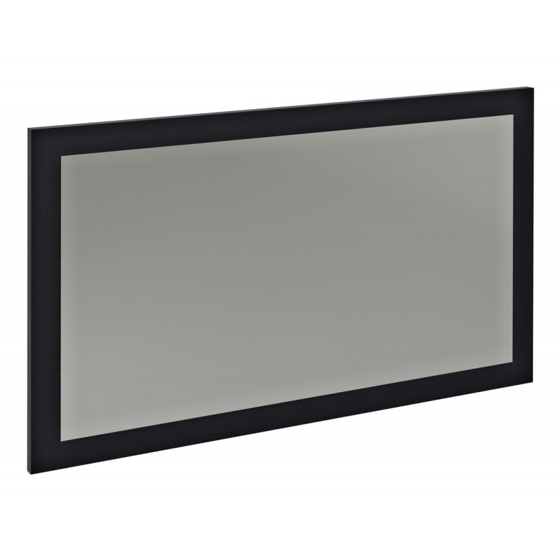 NIROX zrkadlo v ráme 1000x600mm, antracitový matný