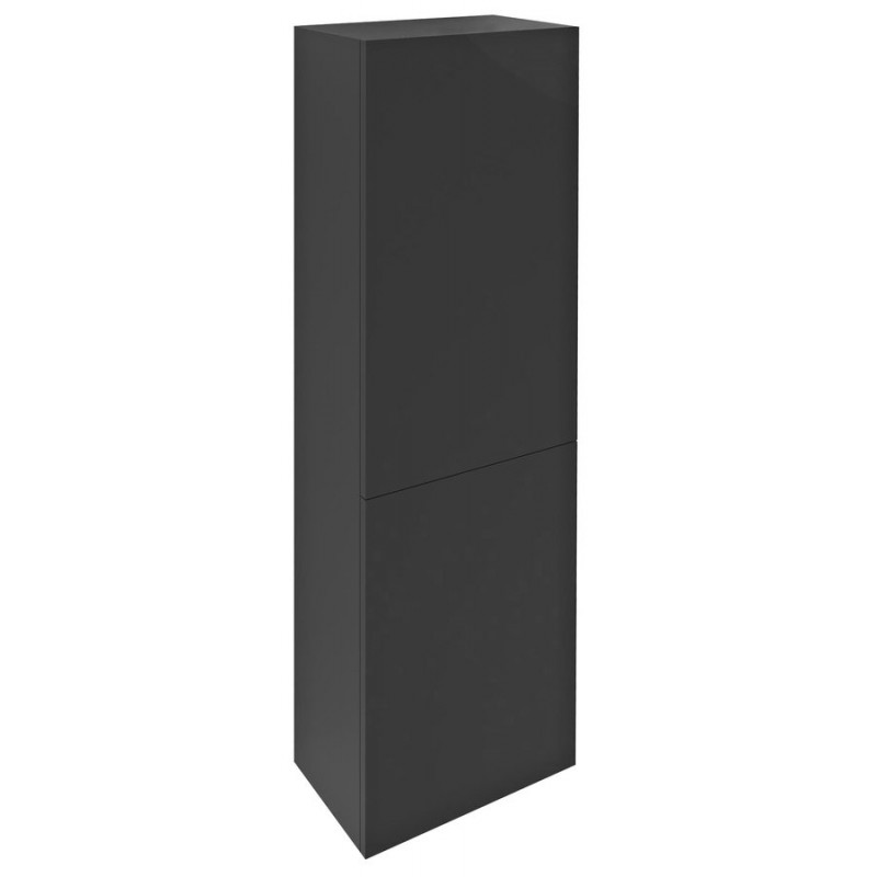 ESPACE skrinka 50x172x32cm, 2x dvierka, ľavá/pravá, antracitový matný