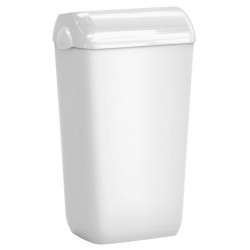 COLORED odpadkový koš závesný 23l, ABS, biela