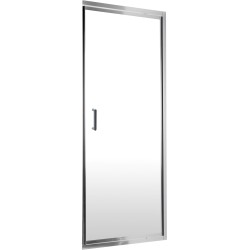 Sprchové dvere, zapustené, 80 cm - závesné