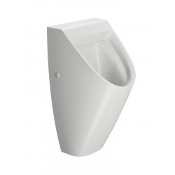COMMUNITY urinál so zakrytým prívodom vody 31x65cm, biela mat