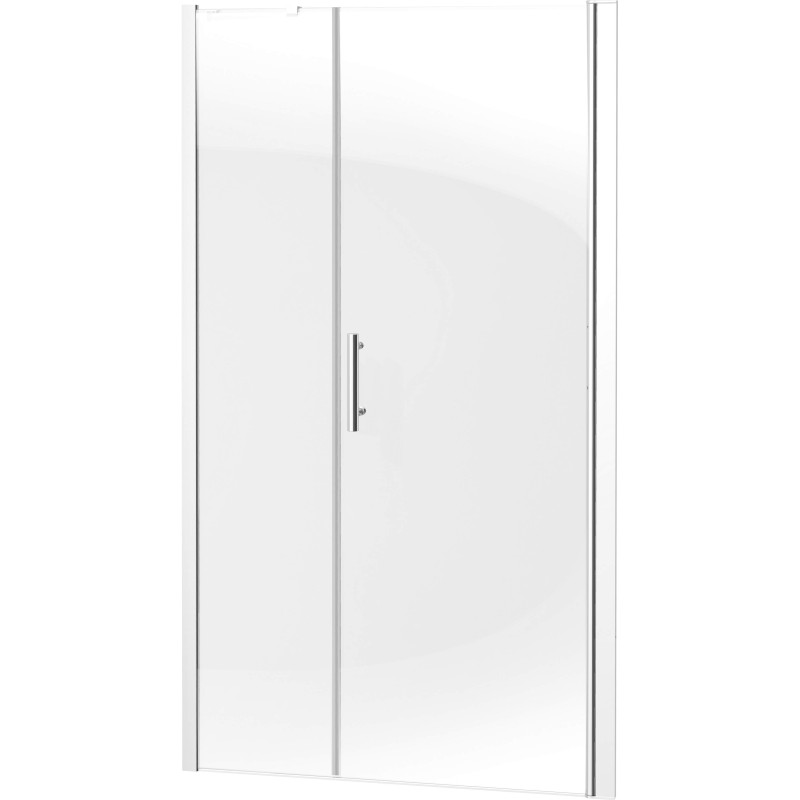 Sprchové dvere, zapustené, 100 cm - závesné