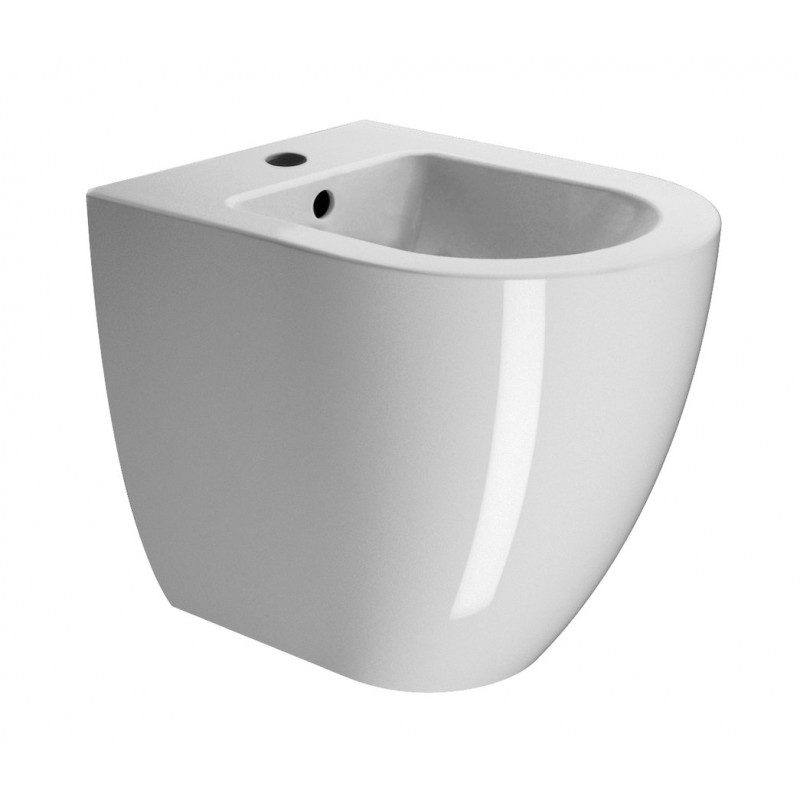 PURA bidet stojaci 36x50cm, biela ExtraGlaze
