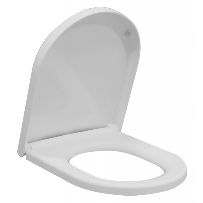 PURA/NORM WC sedátko, Soft Close, biela mat