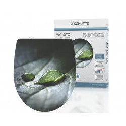 Schütte RAINDROP | Duroplast HG, Soft Close 