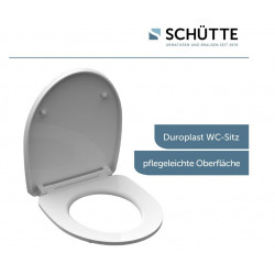 Schütte RAINDROP | Duroplast HG, Soft Close 