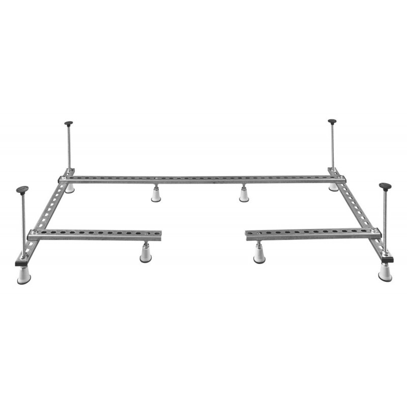 Nosná konstrukce pro obdélníkovou vanu 170x80cm (KVADRA 170)
