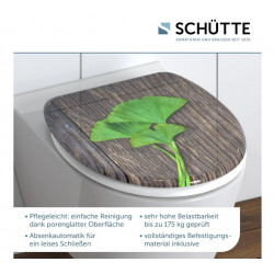 Schütte GINGKO und WOOD | Duroplast, Soft Close 