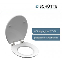 Schütte OASIS | MDF HG, Soft Close 
