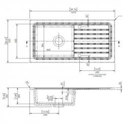 Reginox Classic II. 1015.0 White pure