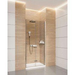 Sprchové dvere, systém Kerria Plus, 90 cm - sklopné