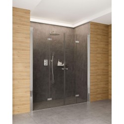 Sprchové dvere, systém Kerria Plus, 90 cm - sklopné