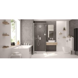 Sprchové dvere, systém Kerria Plus, 100 cm - sklopné