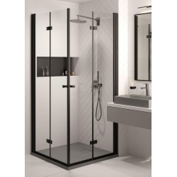 Sprchové dvere, systém Kerria Plus, 80 cm - sklopné