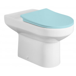 VERMET WC kombi misa, zadný/spodný odpad, biela