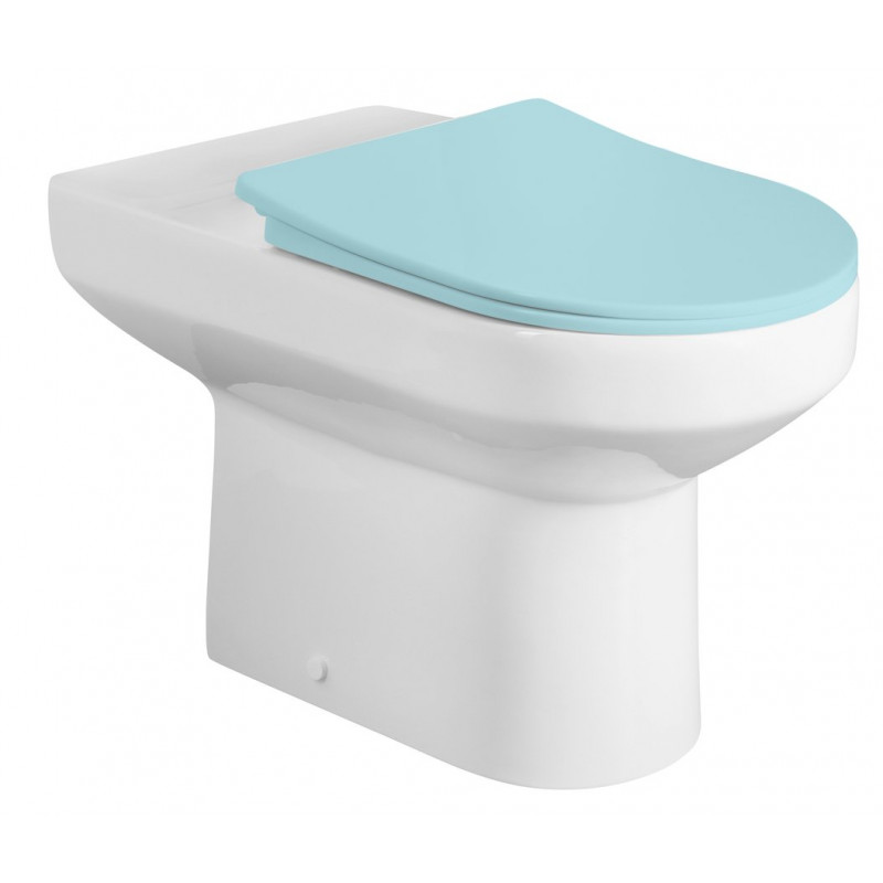 VERMET WC kombi misa, zadný/spodný odpad, biela