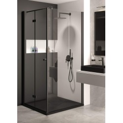 Sprchové dvere, systém Kerria Plus, 90 cm - sklopné