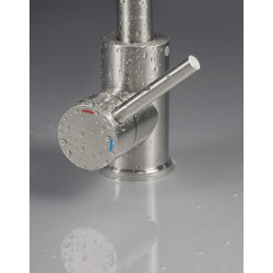 Luno Kitchen tap, with bendable spout - 2 stream types