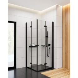 Sprchové dvere, systém Kerria Plus, 90 cm - sklopné