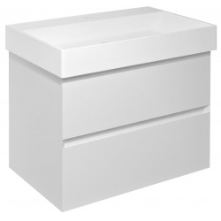 FILENA umývadlová skrinka 67x51,5x43cm, biela mat