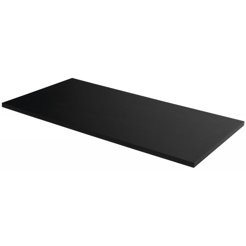 ALTAIR doska pod umývadlo 58x45,2 cm, antracit bridlica
