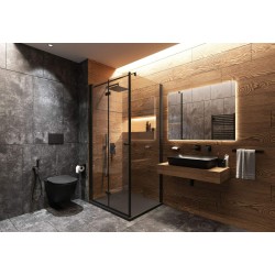 Sprchové dvere, systém Kerria Plus, 90 cm - sklopné