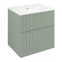 CIRASA umývadlová skrinka 59,2x64x46cm, verde strip