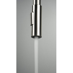 Luno Kitchen tap, with bendable spout - 2 stream types