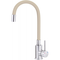 Luno Kitchen tap, with bendable spout